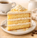 cake and coffee