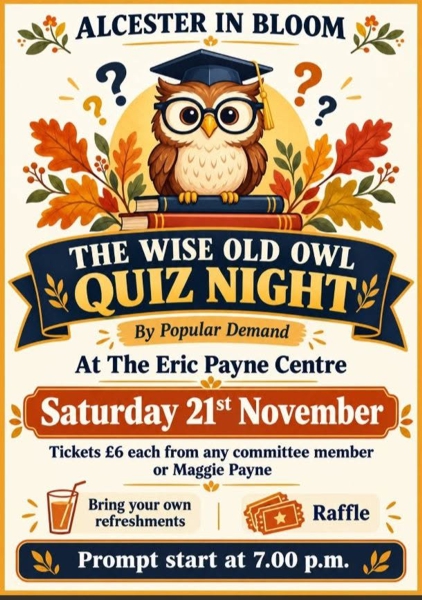 AiB Quiz poster
